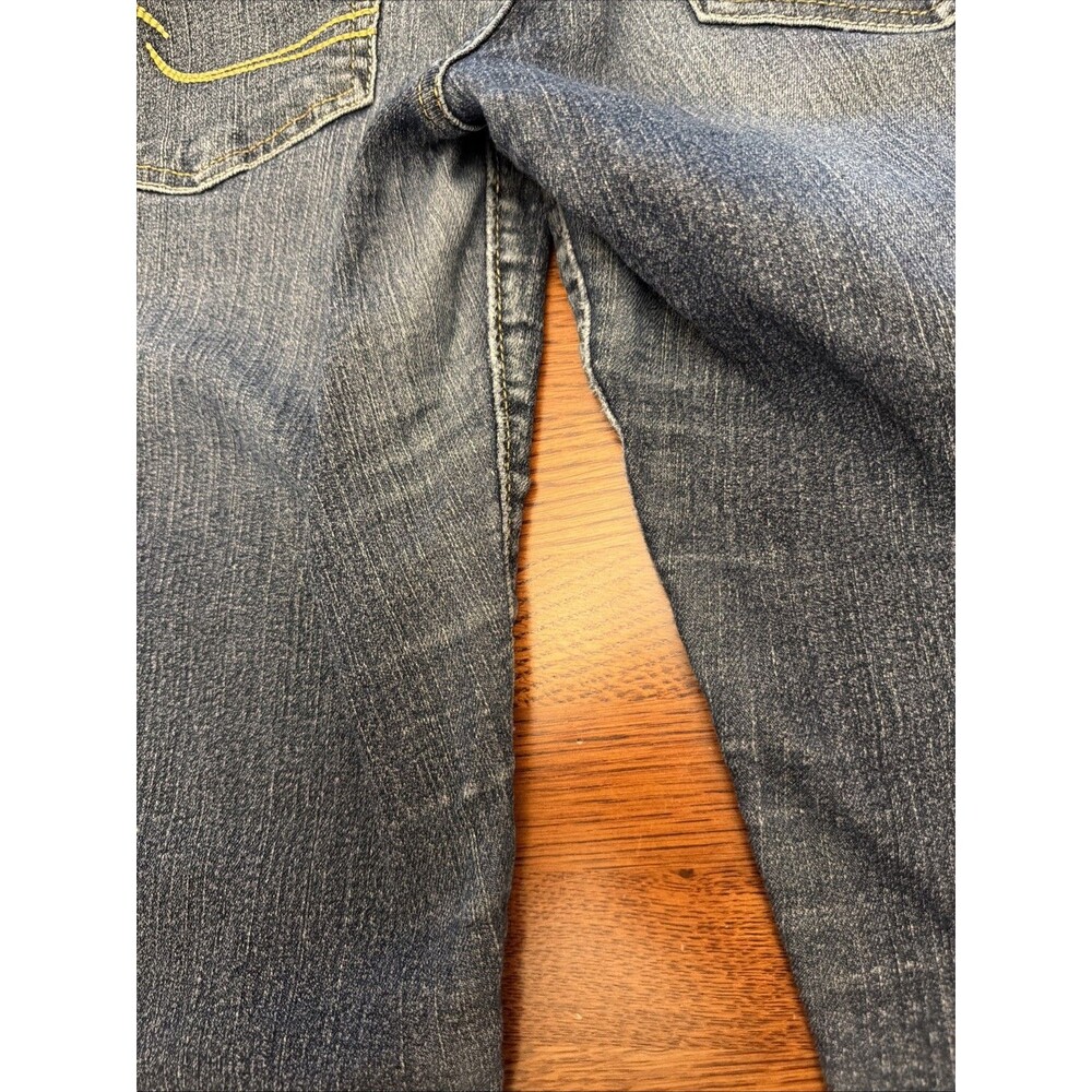 Levi Strauss Signature Women's Mid Rise Capri Size 8 Medium Wash Denim Jeans - Picture 11 of 11